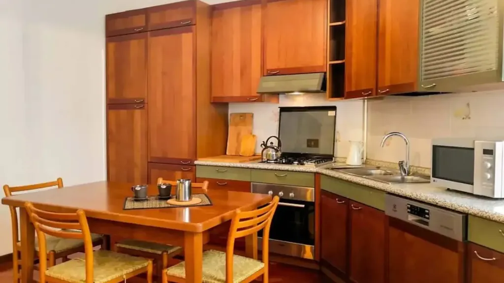Cuisine - Furnished Studio in Central Milan