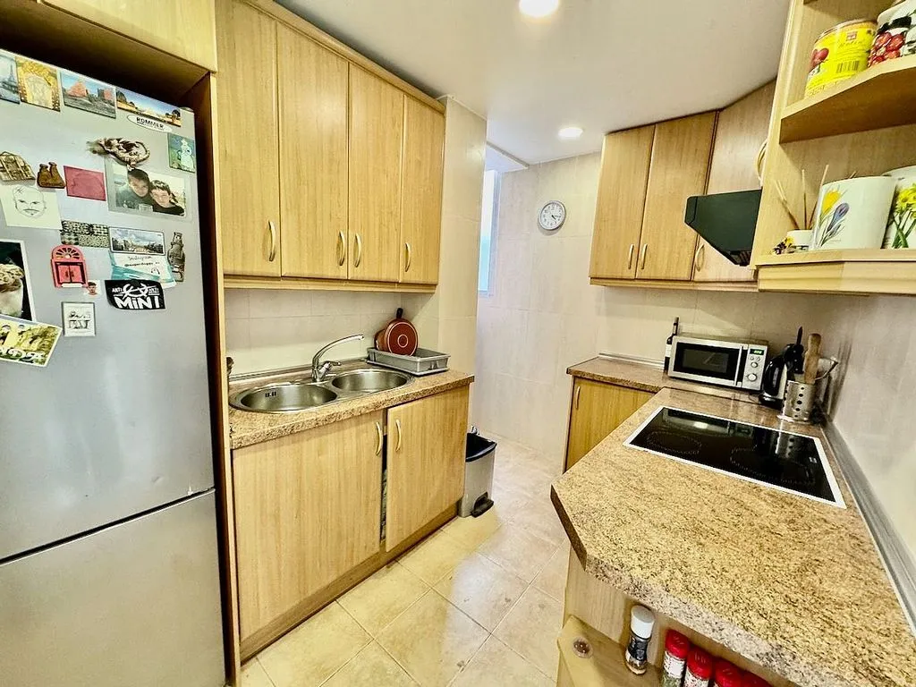 Cuisine - Urban Flat with Rooftop Terrace in Estepona