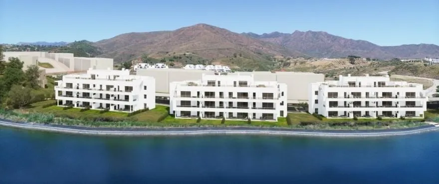 Extérieur - Contemporary Apartment with Golf Views in Mijas Costa