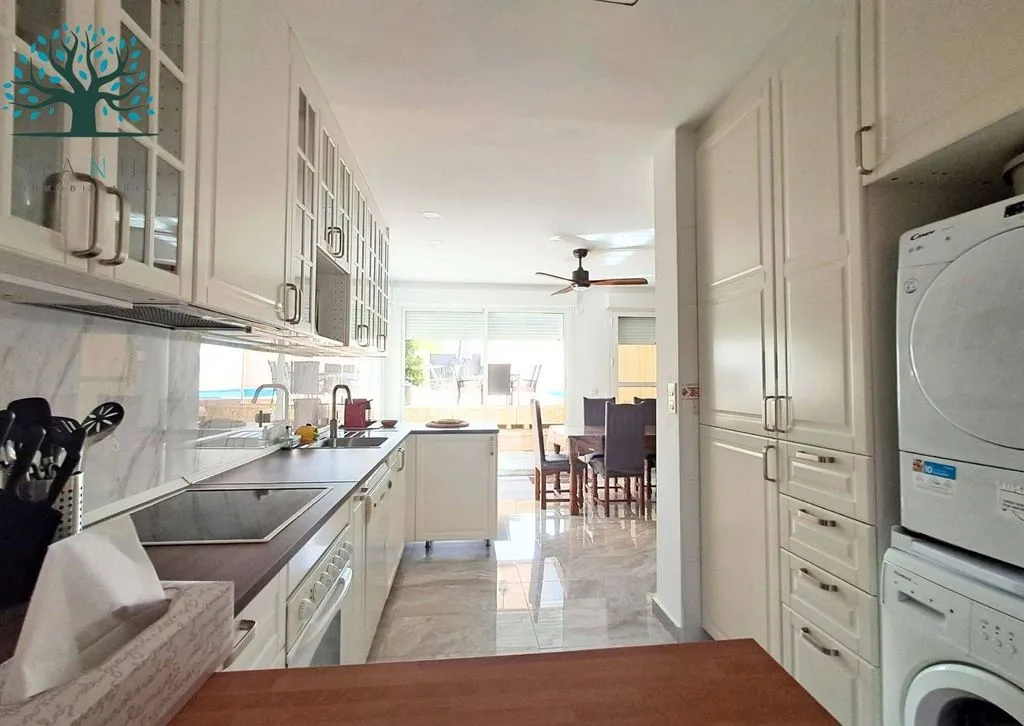 Cuisine - Detached House with Pool in Mazarrón