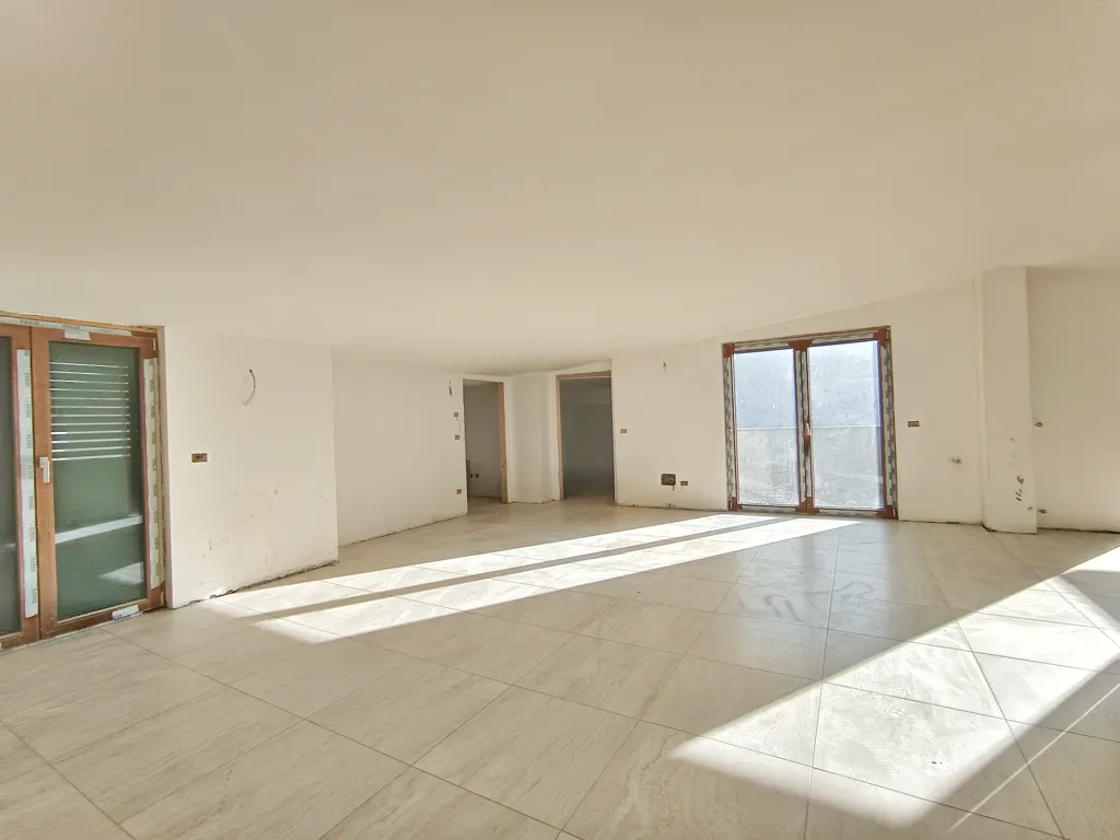 Séjour - Apartment with Panoramic View in Solofra