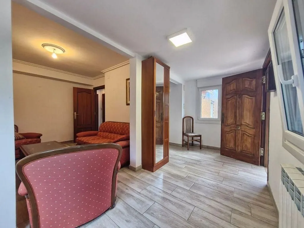 Living Room - Chalet with Garden in Corrales de Buelna