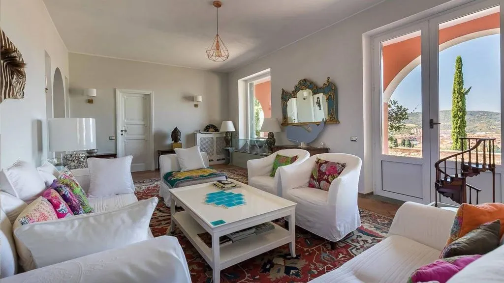 Séjour - Luxury Villa with Sea View in Monte Argentario