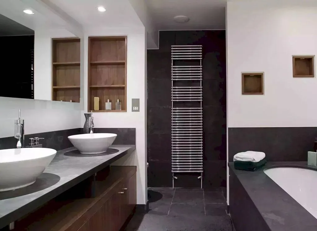 Bathrooms - Luxury Flat with Rooftop in Sartrouville
