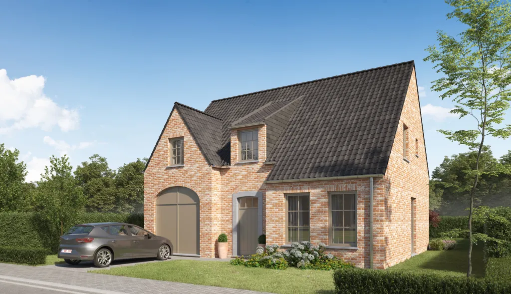 Terrain à Bâtir avec Permis de Verkaveling à Lierde