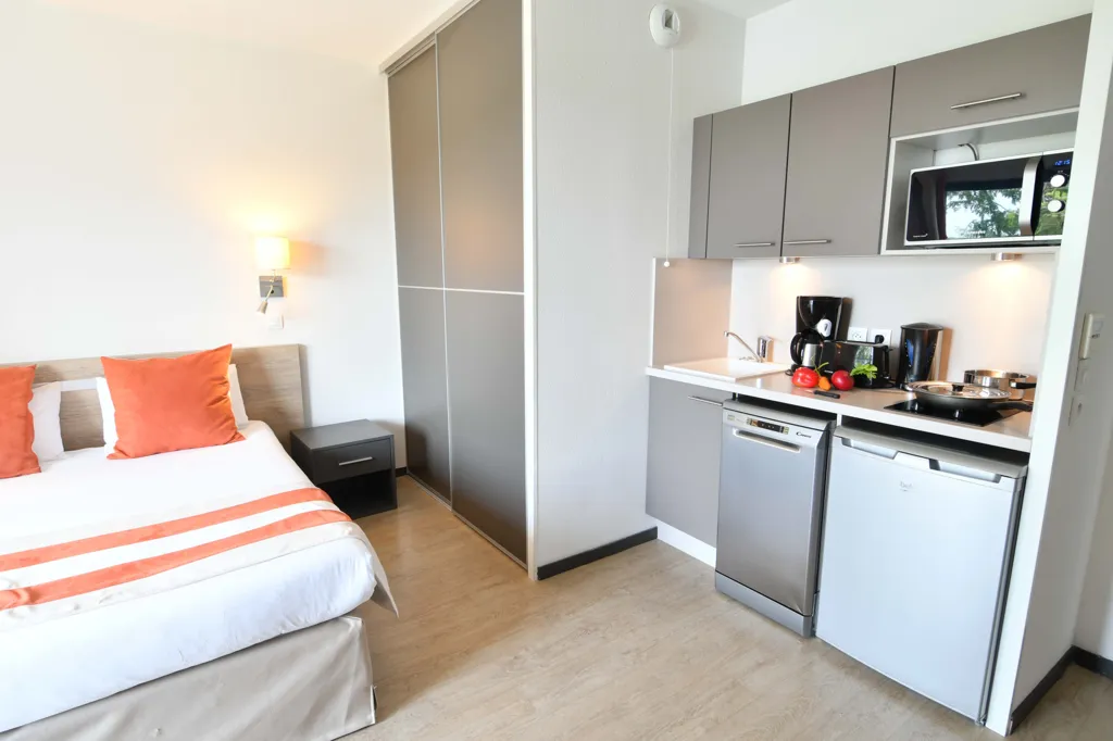 Chambres - Studio avec Balcon et Vue Lac à Bruges