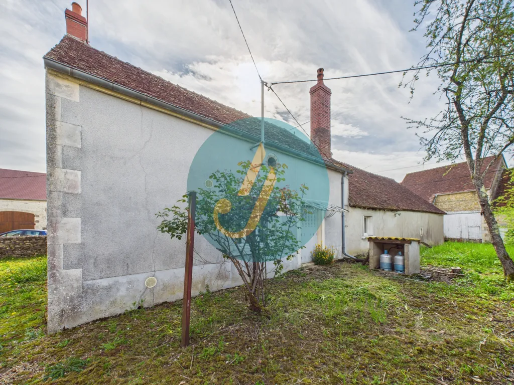 Extérieur - Maison de Campagne avec Dépendances à Arbourse