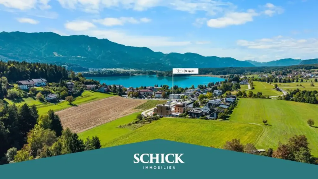 Modern Apartments with Seaview in Faaker See