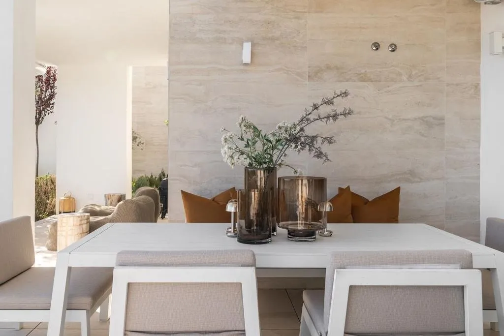 Sala da pranzo - Luxury Flat with Sea View in Ojén