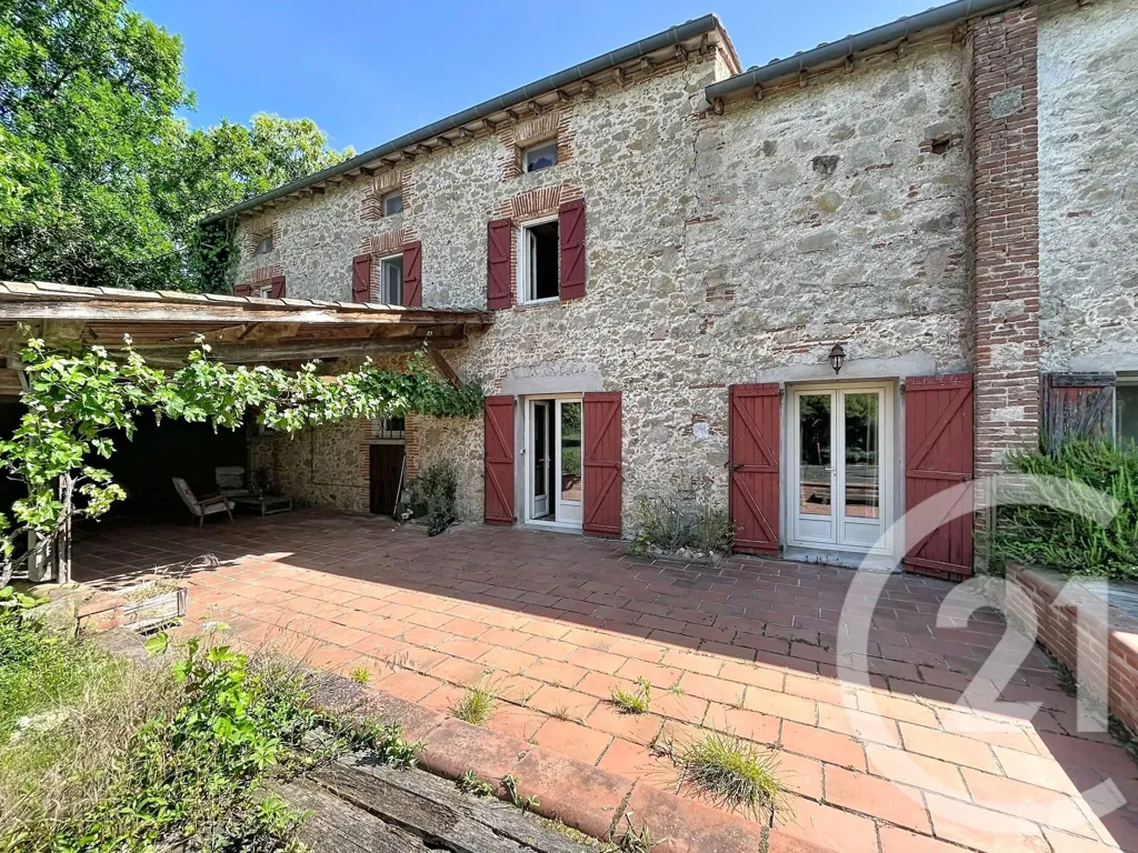 Terrass - Historic Maison with Piscine in Lavaur