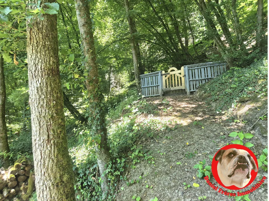 Jardin - Chalet avec Jardin et Vue sur Rivière à Dirbach