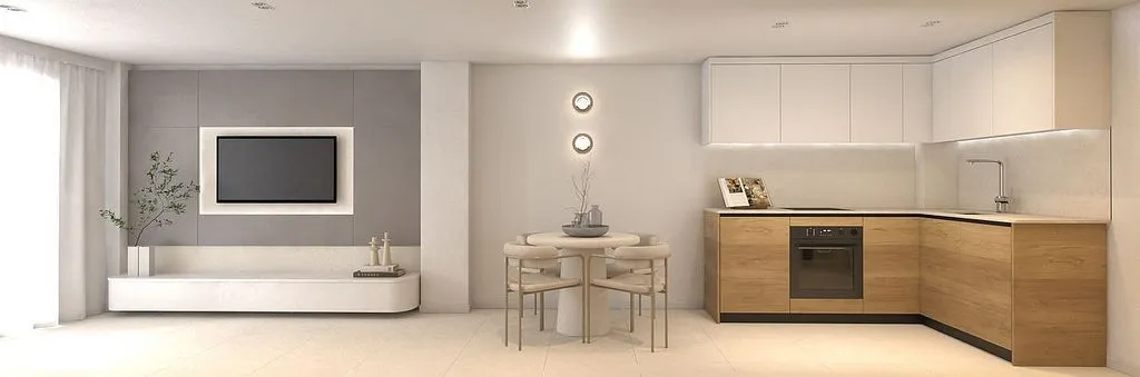New Flat with Sea View in Valencia