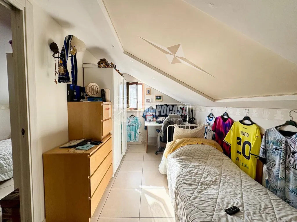 Chambres - Apartment with Balconies in Casaluce