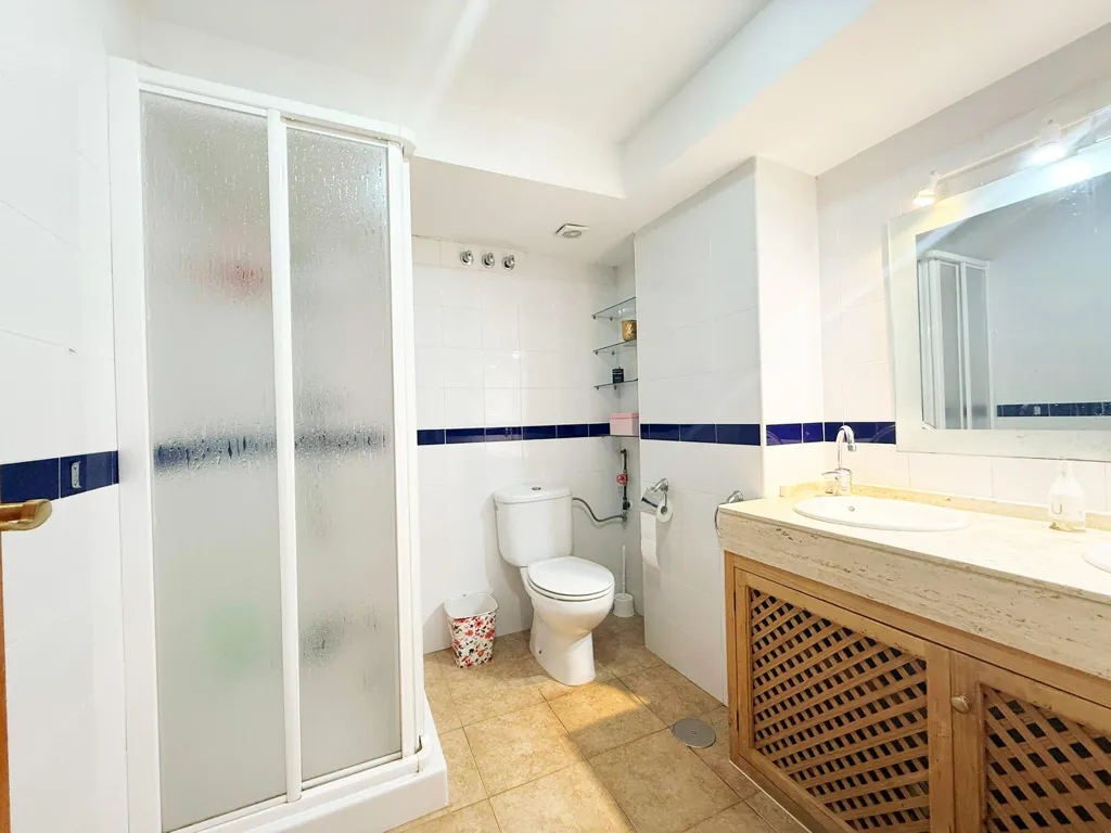 Bathrooms - Beachfront Apartment with Commercial Units in Ayamonte