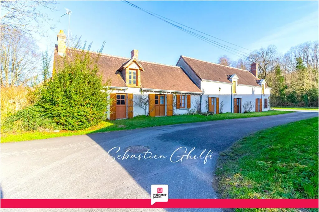 Esterno - Charming House with Cathedral Ceiling in Sologne