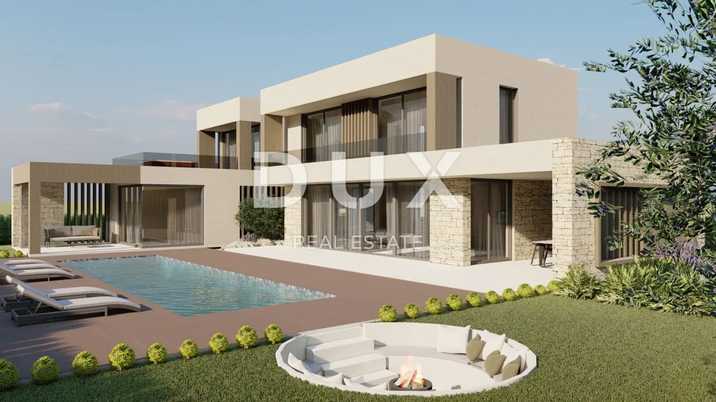 Bassein - Modern Villa with Wellness 10km from Poreč