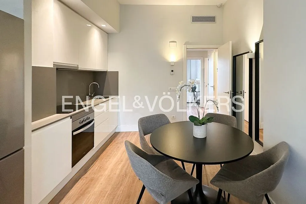 Cucina - Apartment with Pool in Valencia Centre