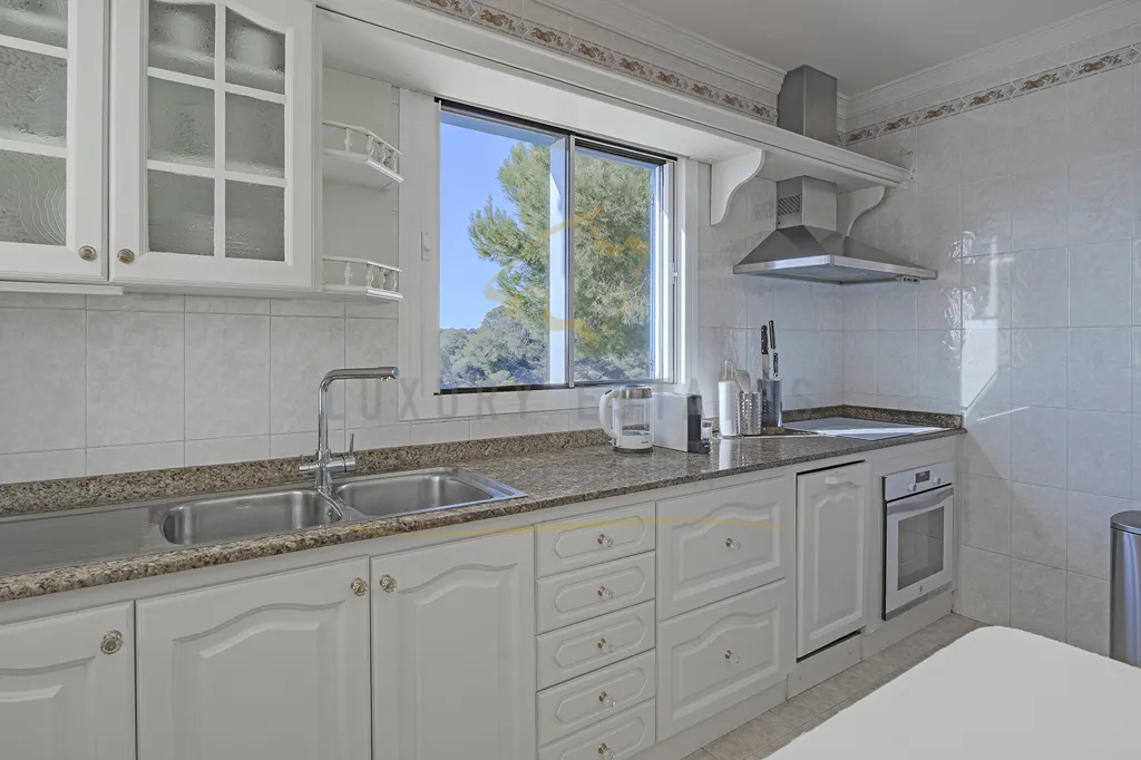 Cuisine - Modernised Villa with Sea View in Cala Pi