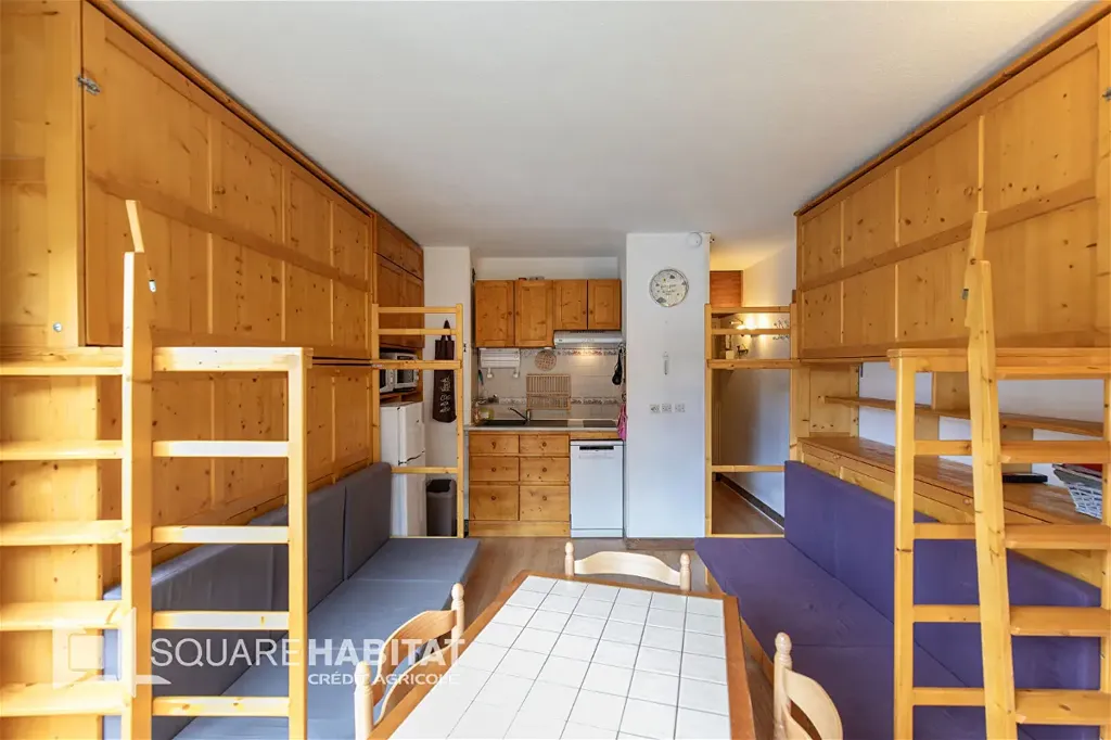 Elutuba - Studio with Ski Locker in Bareges