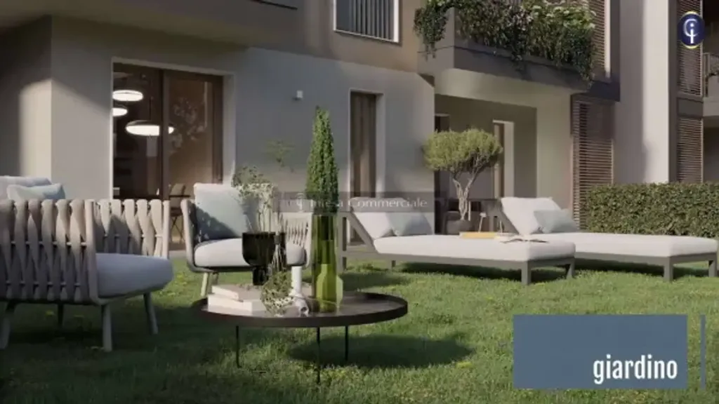 Garden - New Trilocale with Private Garden in Collebeato