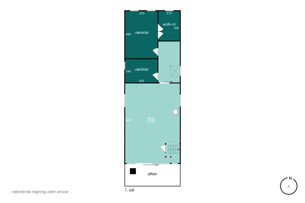 Maison 7 pièces à Galten
