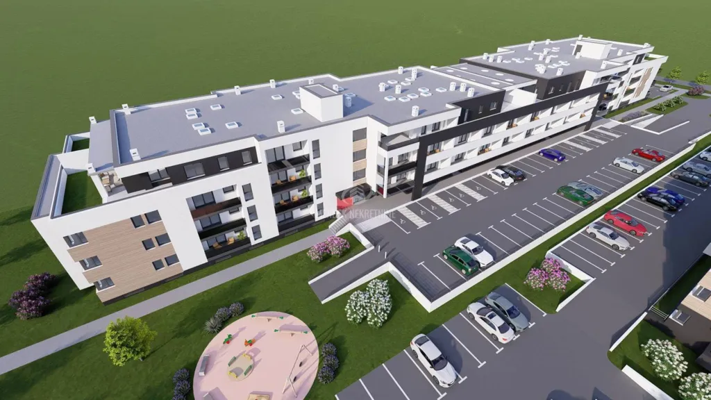 Apartment with Modern Features in Čakovec