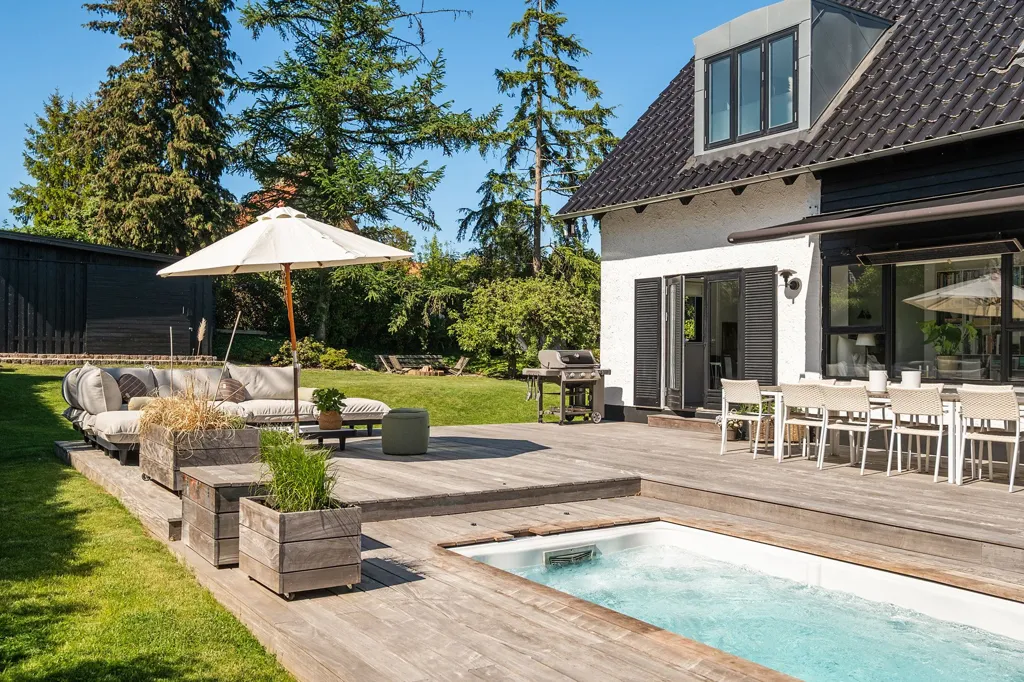 Piscine - 1951 Villa with Garden in Virum