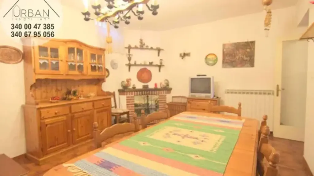 Söögituba - Terraced House with Terrace in Pizzoli