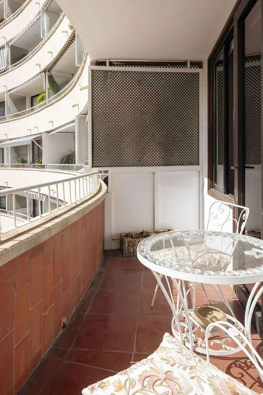 Balcone - Apartment with Balcony in Camp d'en Serralta, Palma