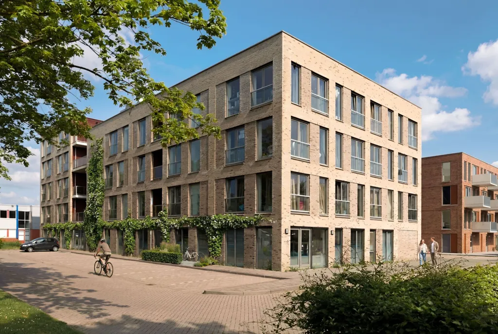 Esterno - New Build Apartment with Harbour View in Almere-Haven