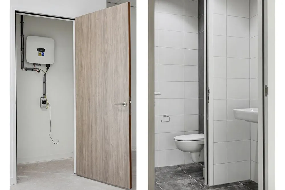 Salles de bain - Modern Business Unit with A++++ Energy Rating in Numansdorp