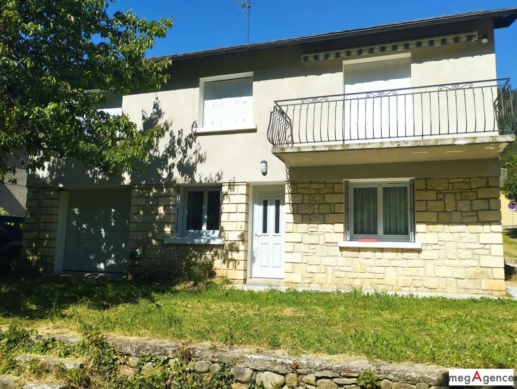 Välivaade - Rénovée Maison with River View in Florac