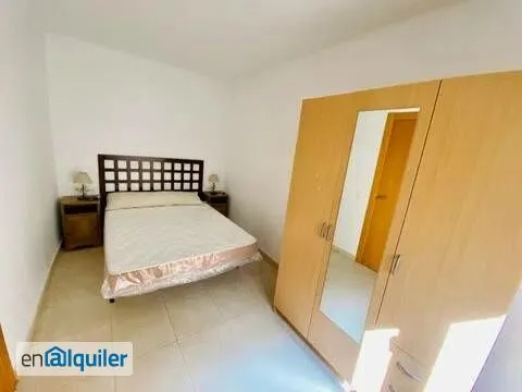 Bedrooms - Spacious Flat with Balcony in Rambla de Ferran, Lleida
