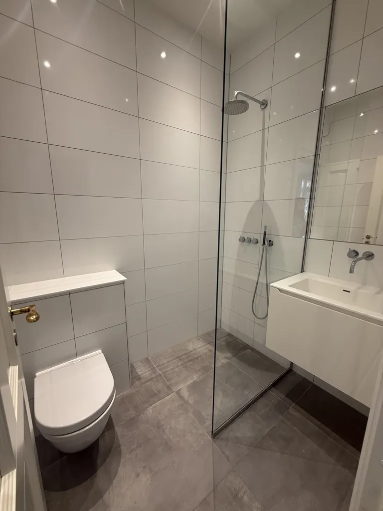 Salles de bain - Exclusive Townhouse in Frederiksberg C