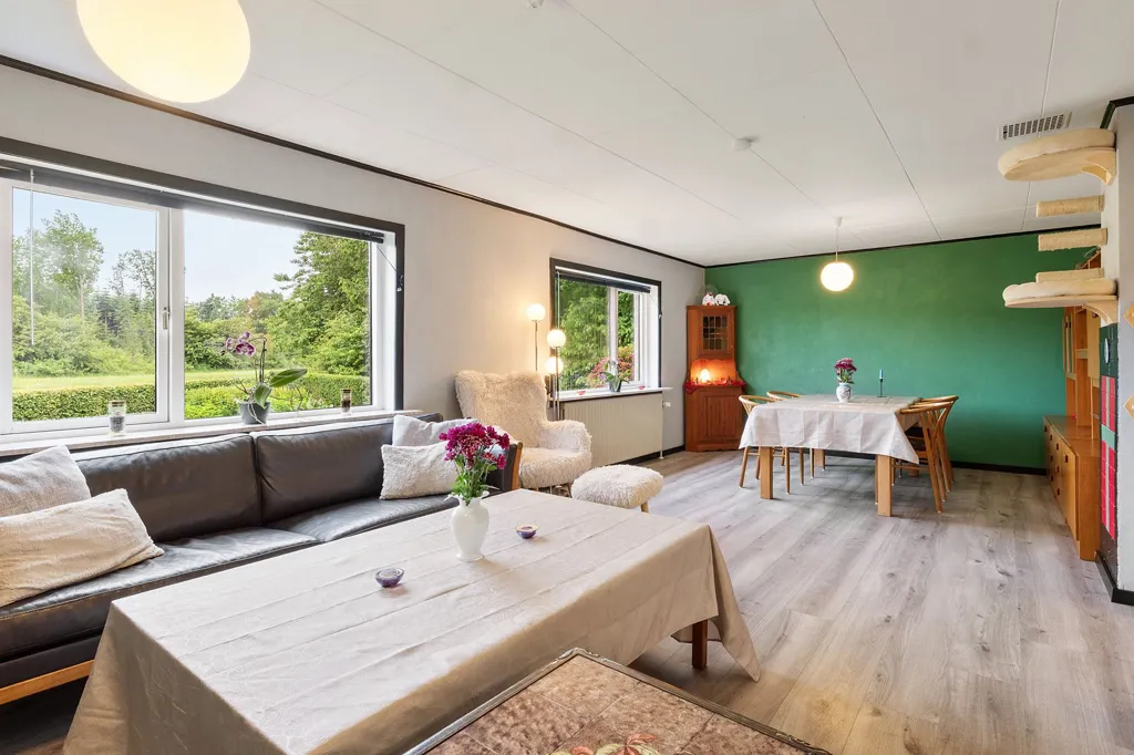 Séjour - Maison 4 pièces à Østermarie