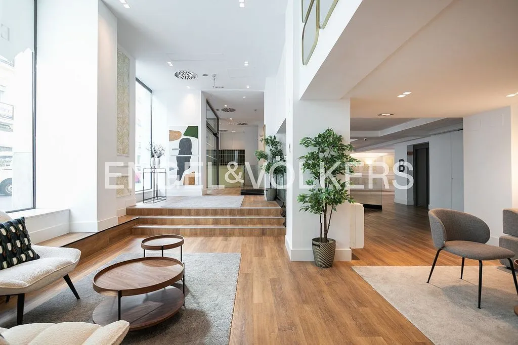 Soggiorno - Apartment with Pool in Valencia Centre