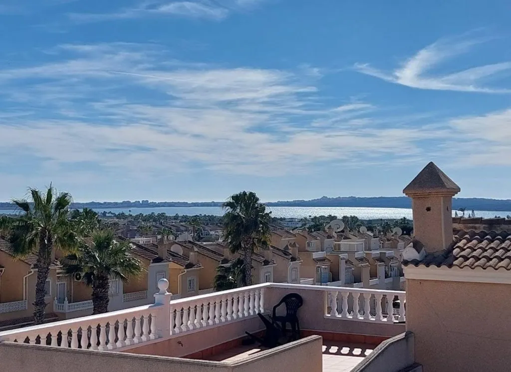 Terrass - Duplex with Sea View in Rojales
