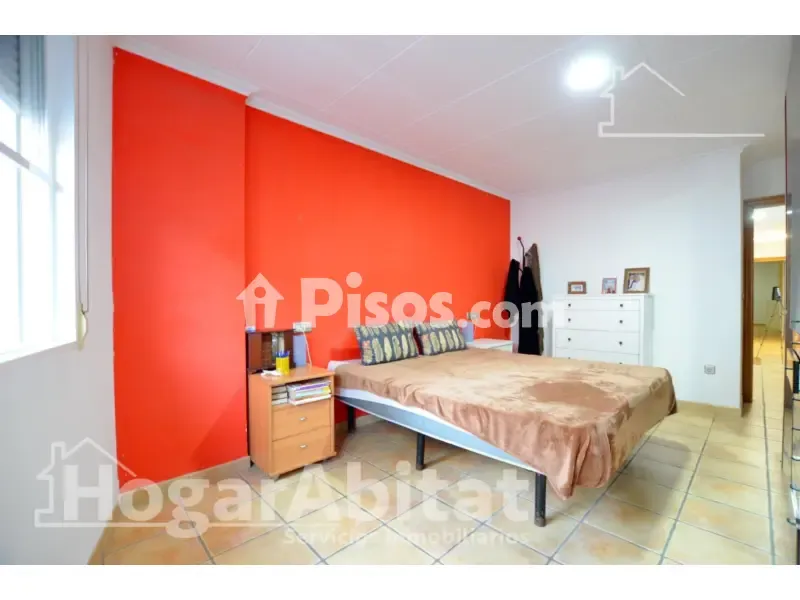 Bedrooms - Spacious House with Terrace near Cullera Beach