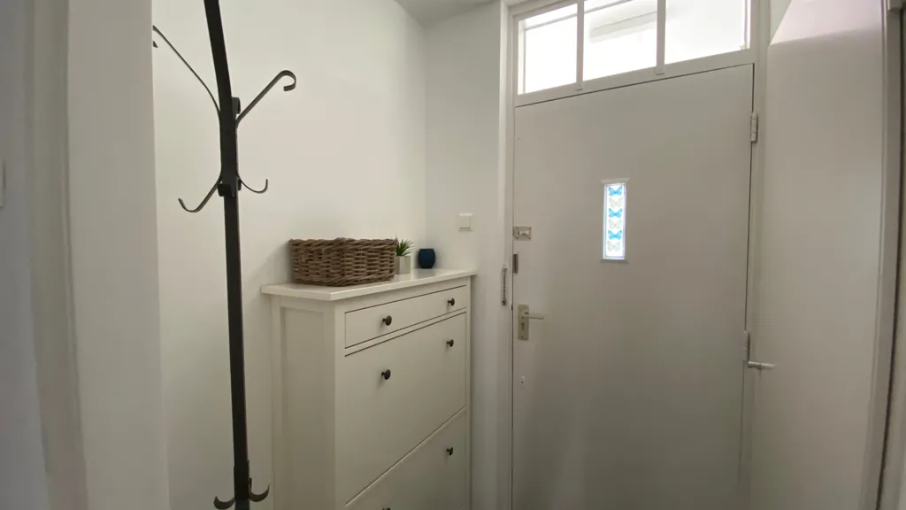 Entrée - Corner Apartment with West Balcony in Amsterdam