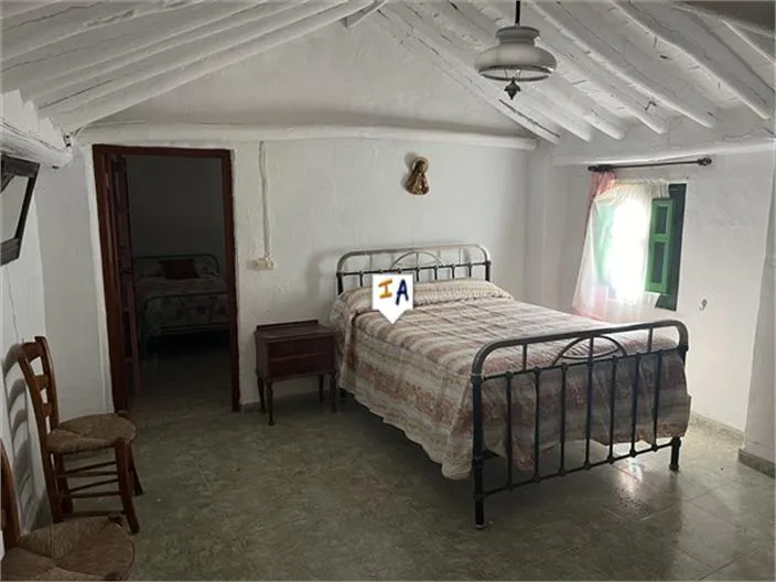 Chambres - Cortijo Villa with Fireplace in Rute