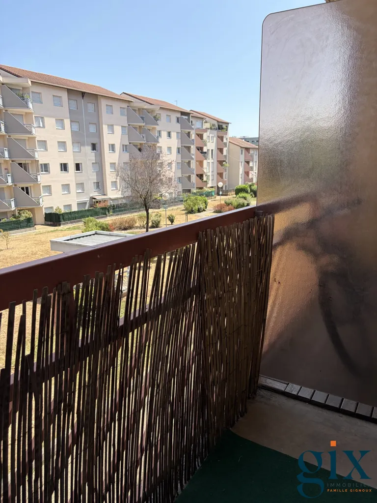 Balcony - Studio with Balcony in Grenoble