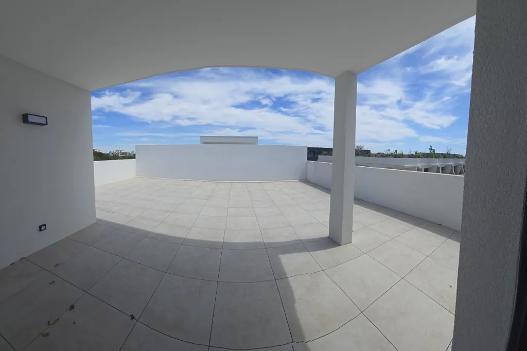 Terrasse - Appartement 5 Pièces avec Vue Panoramique à Montpellier