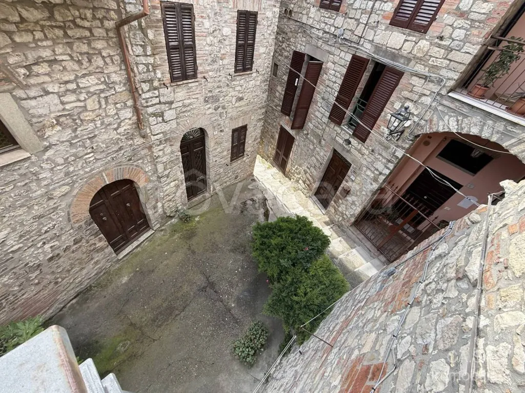 Giardino - Rustic Apartment with Terrace in Monte Castello di Vibio