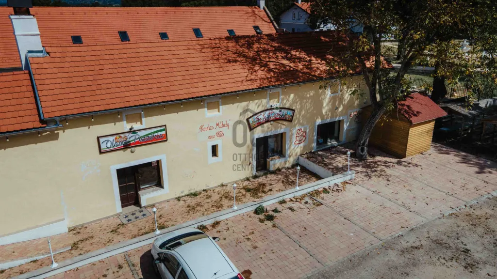 Vista aerea - Restaurant with Accommodation in Nemesvita
