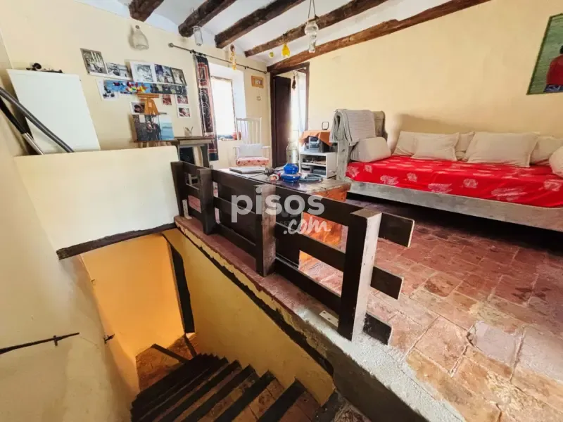 Living Room - Rustic House with Terrace in Torrefeta i Florejacs