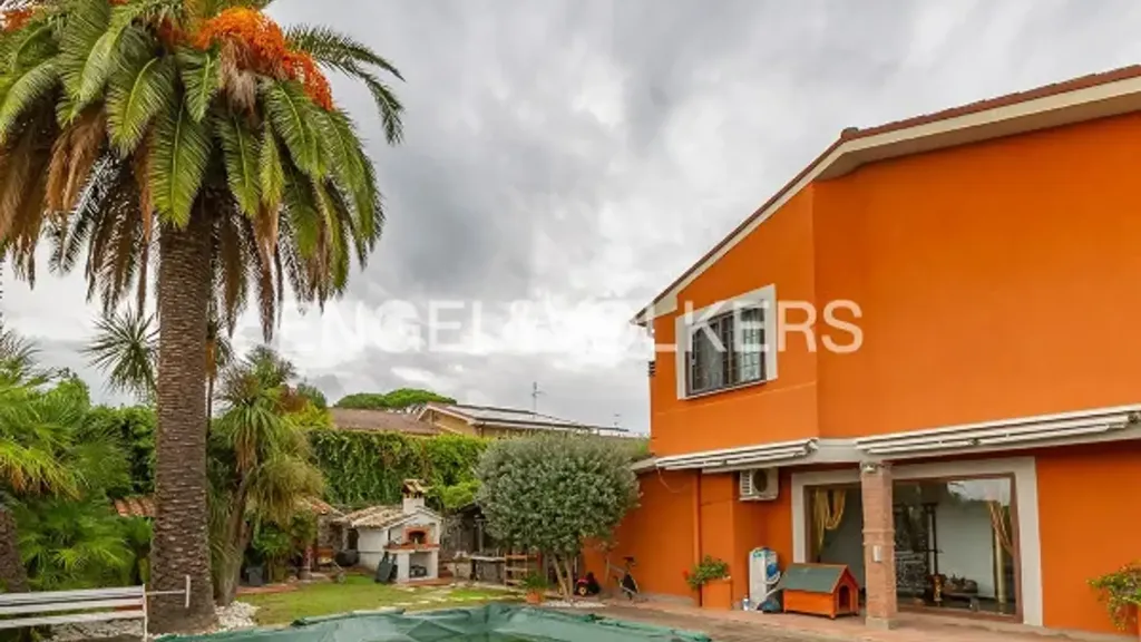 Piscine - Bifamiliar Villa with Private Garden in Grottaferrata