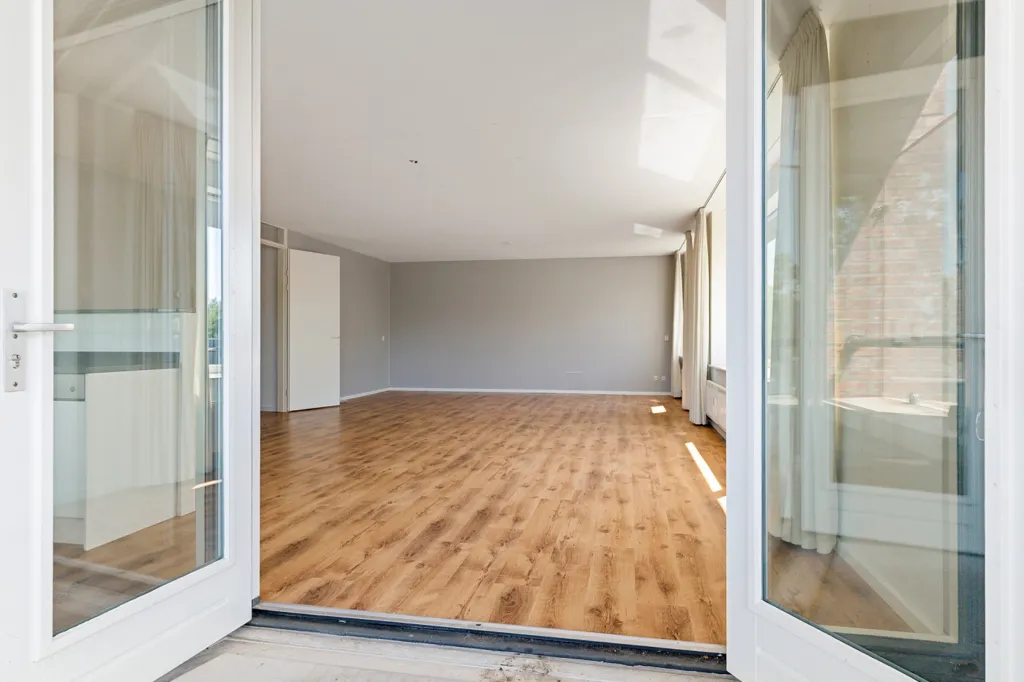 Séjour - Portiekflat with Balcony in Enschede