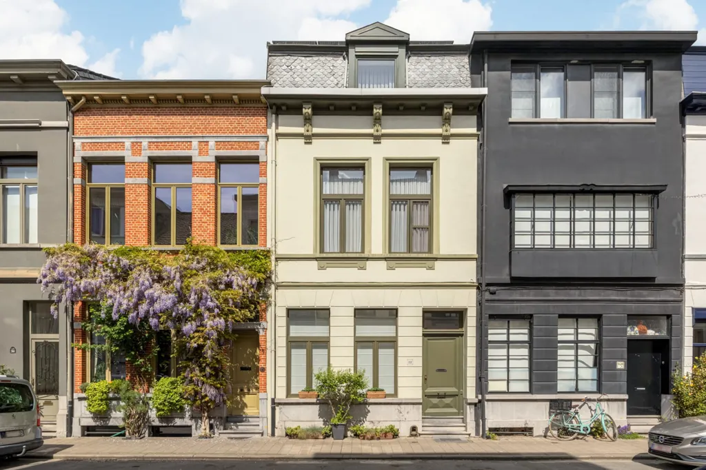 Välivaade - Charming Townhouse with Garden in Antwerp South