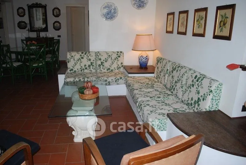 Séjour - Bifamiliar Villa with Garden in Orbetello