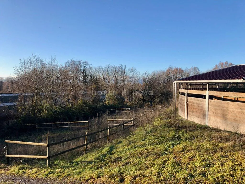 Jardin - Propriété Équestre avec Manège à Thonon-les-Bains